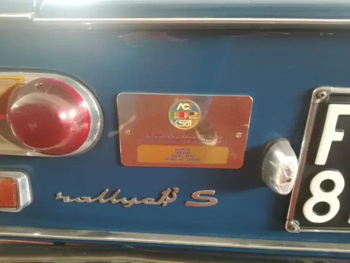 LANCIA FULVIA RALLY  S 1.3 - immagine 8
