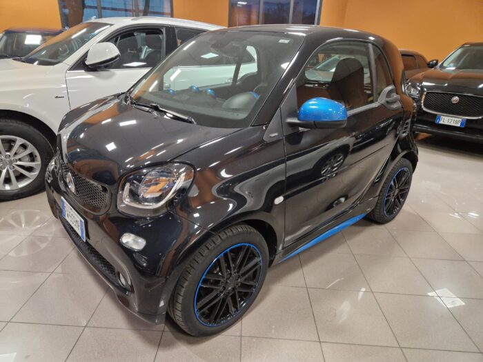 SMART FORTWO EQ PASSION NIGHT SKY