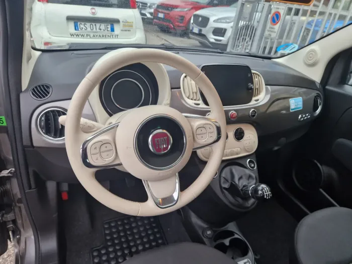 FIAT 500 1.0 HYBRID 70CV LOUNGE - immagine 9
