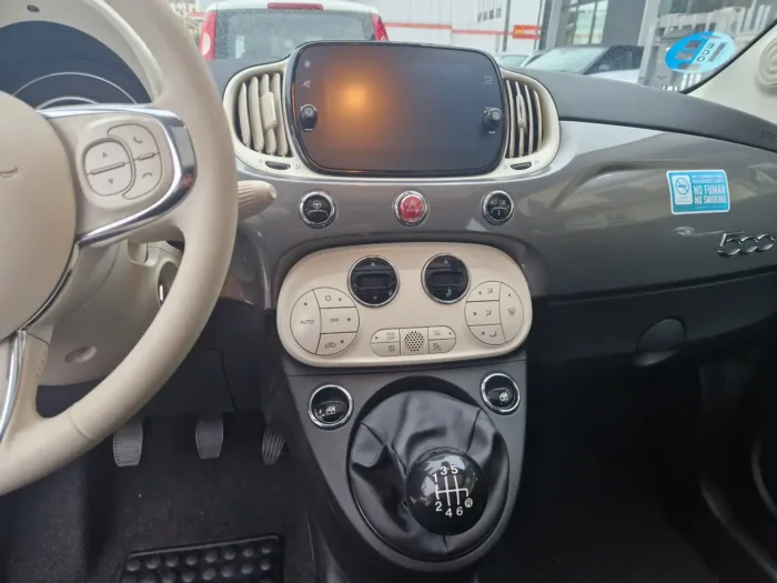 FIAT 500 1.0 HYBRID 70CV LOUNGE - immagine 12