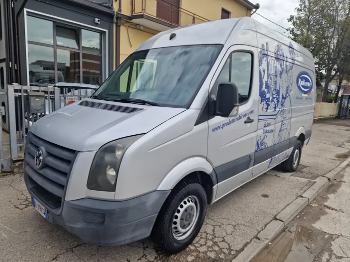 Volkswagen CRAFTER 2.5 TDI 163CV L2H2 - immagine 2