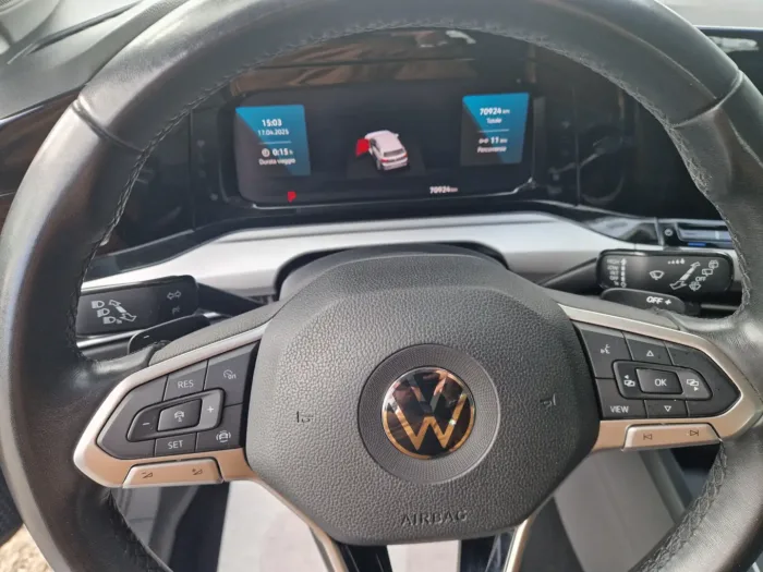 VOLKSWAGEN GOLF 1.0 etsi evo Life 110cv dsg - immagine 6