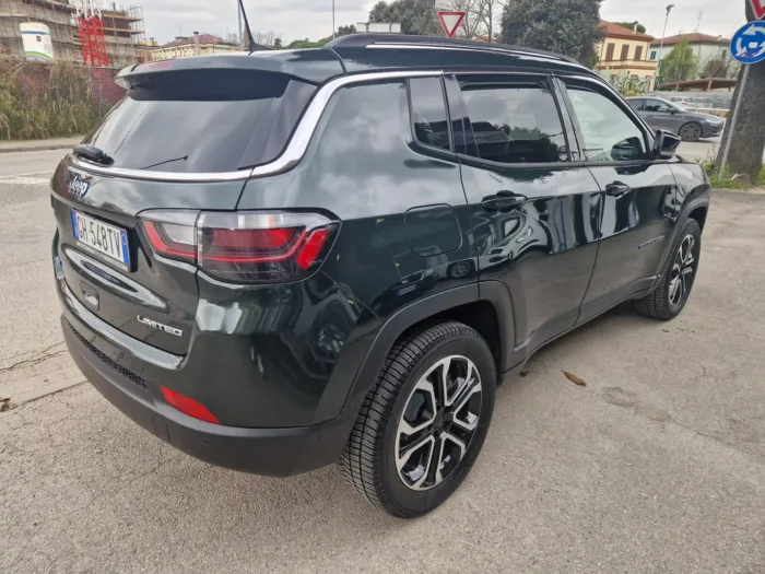 JEEP COMPASS 1.3 turbo t4 phev Limited 4xe auto - immagine 3