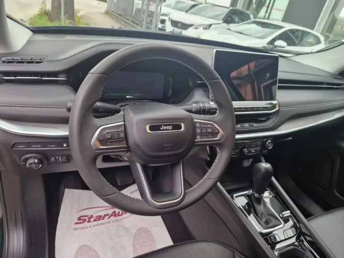 JEEP COMPASS 1.3 turbo t4 phev Limited 4xe auto - immagine 6
