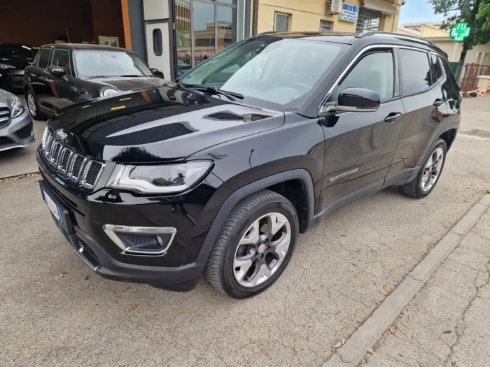 JEEP COMPASS 2.0 mjt Limited 4wd 140cv auto my19 - immagine 2