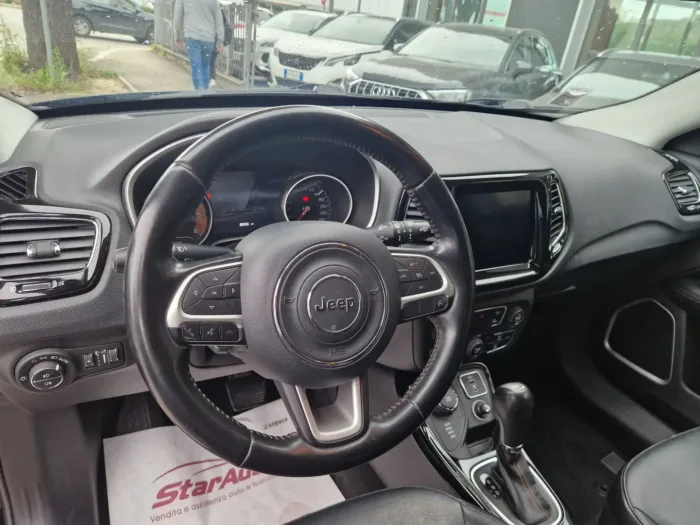 JEEP COMPASS 2.0 mjt Limited 4wd 140cv auto my19 - immagine 5