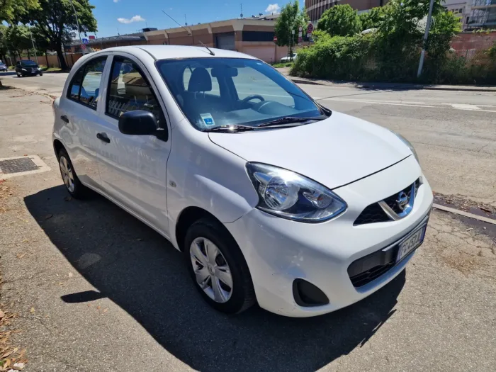 NISSAN MICRA 1.2 Comfort eco Gpl