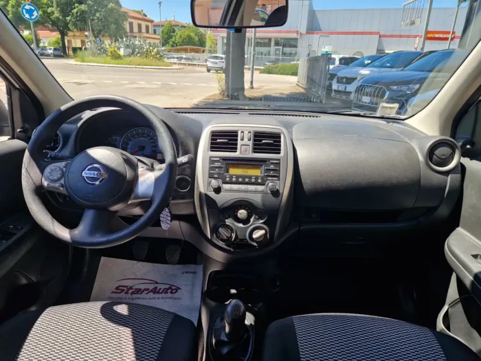 NISSAN MICRA 1.2 Comfort eco Gpl - immagine 5