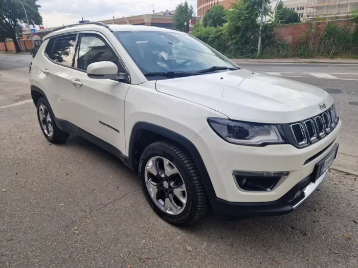 JEEP COMPASS 2.0 mjt Limited 4wd 140cv