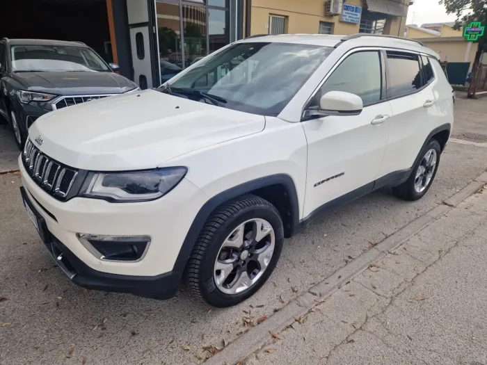 JEEP COMPASS 2.0 mjt Limited 4wd 140cv - immagine 2