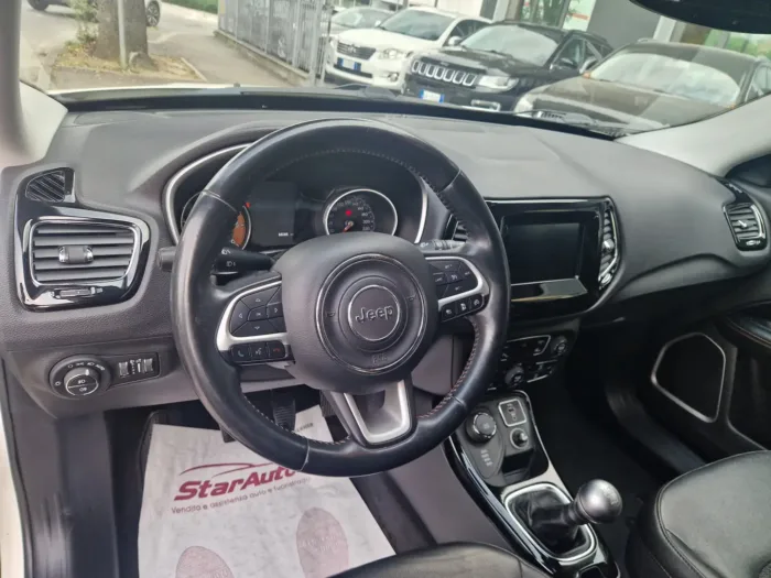 JEEP COMPASS 2.0 mjt Limited 4wd 140cv - immagine 6