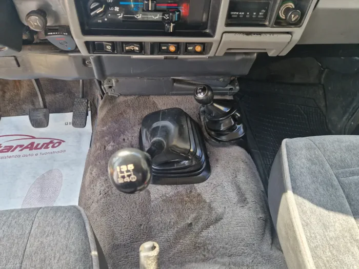 TOYOTA LAND CRUISER lj70 SW 2.4 td - immagine 8