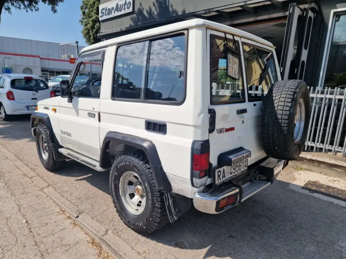 TOYOTA LAND CRUISER lj70 SW 2.4 td - immagine 3