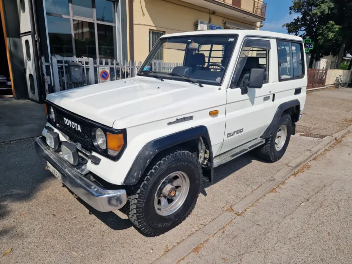 TOYOTA LAND CRUISER lj70 SW 2.4 td - immagine 2