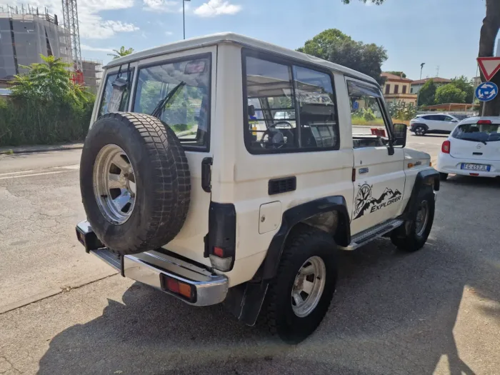 TOYOTA LAND CRUISER lj70 SW 2.4 td - immagine 4