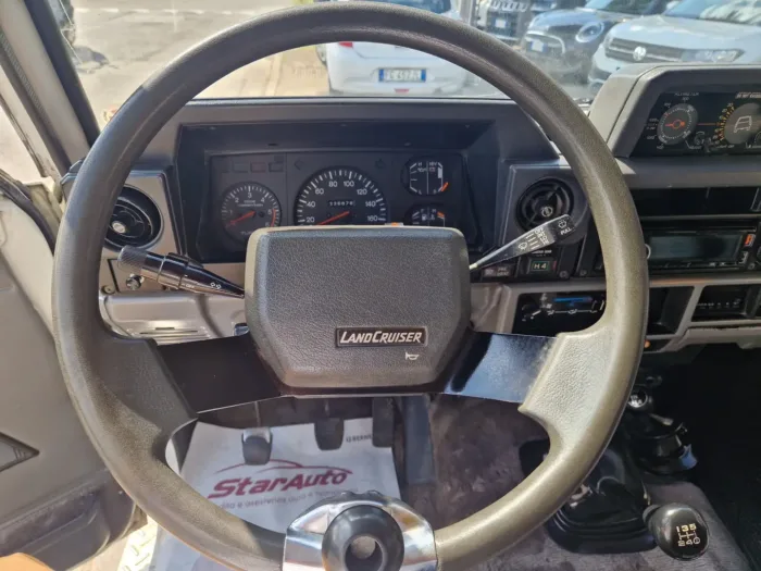 TOYOTA LAND CRUISER lj70 SW 2.4 td - immagine 6
