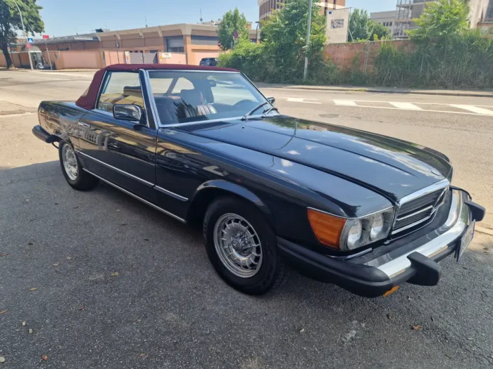 Mercedes-Benz SL 380 Roadster