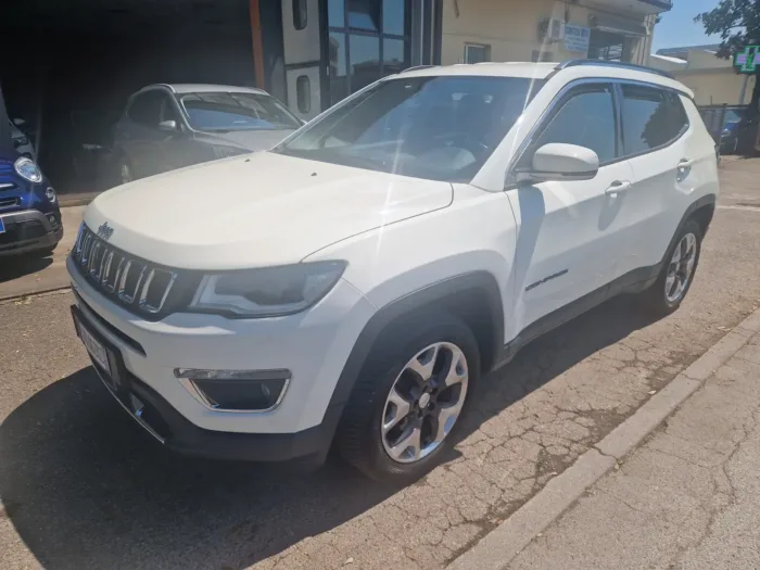 JEEP COMPASS 2.0 mjt Limited 4wd 140cv - immagine 2