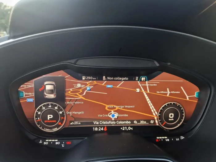 AUDI TT Coupe 1.8 tfsi S line s-tronic - immagine 9