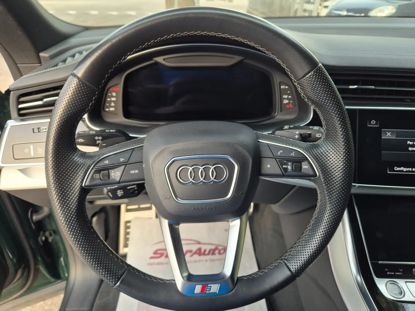 AUDI Q8 3.0 TDI MHEV S-LINE EDITION QUATTRO 286CV AUT. - immagine 8