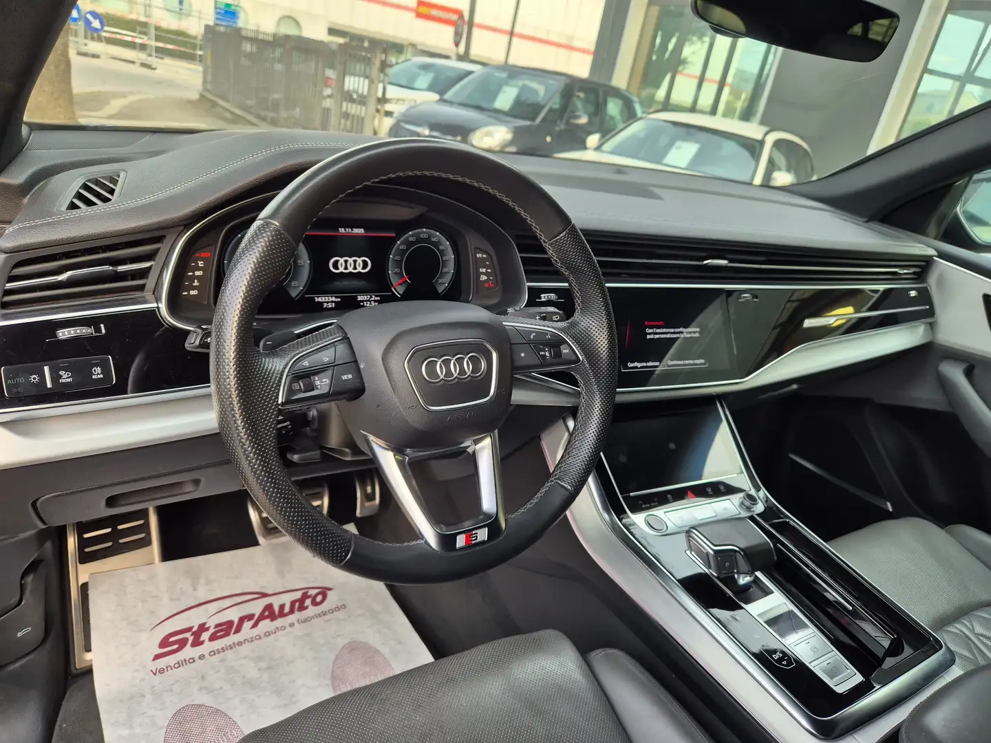 AUDI Q8 3.0 TDI MHEV S-LINE EDITION QUATTRO 286CV AUT. - immagine 7