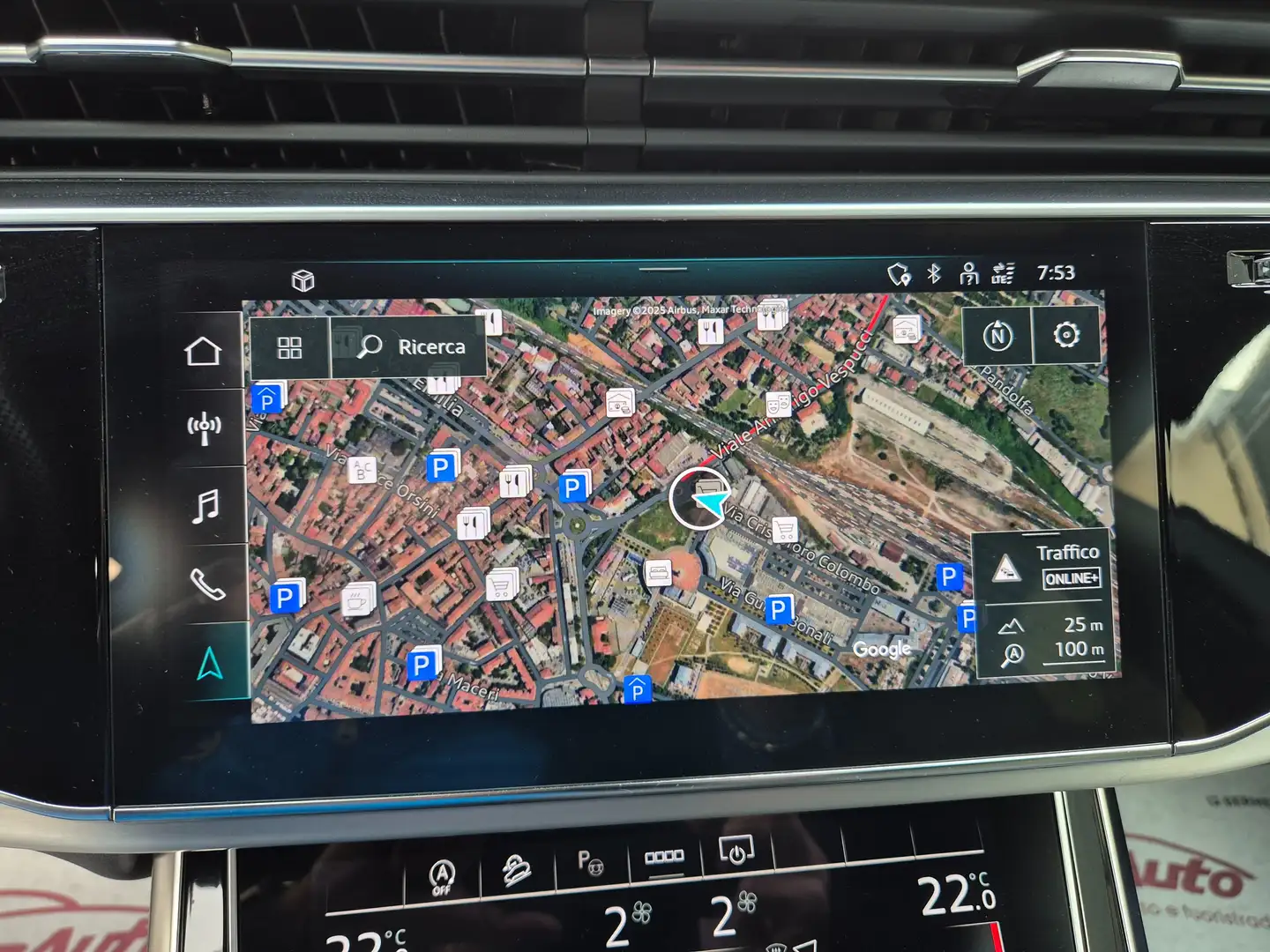 AUDI Q8 3.0 TDI MHEV S-LINE EDITION QUATTRO 286CV AUT. - immagine 11