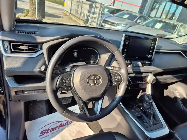 TOYOTA RAV4 2.5 VVT-IE H LOUNGE 2WD 218CV - immagine 8