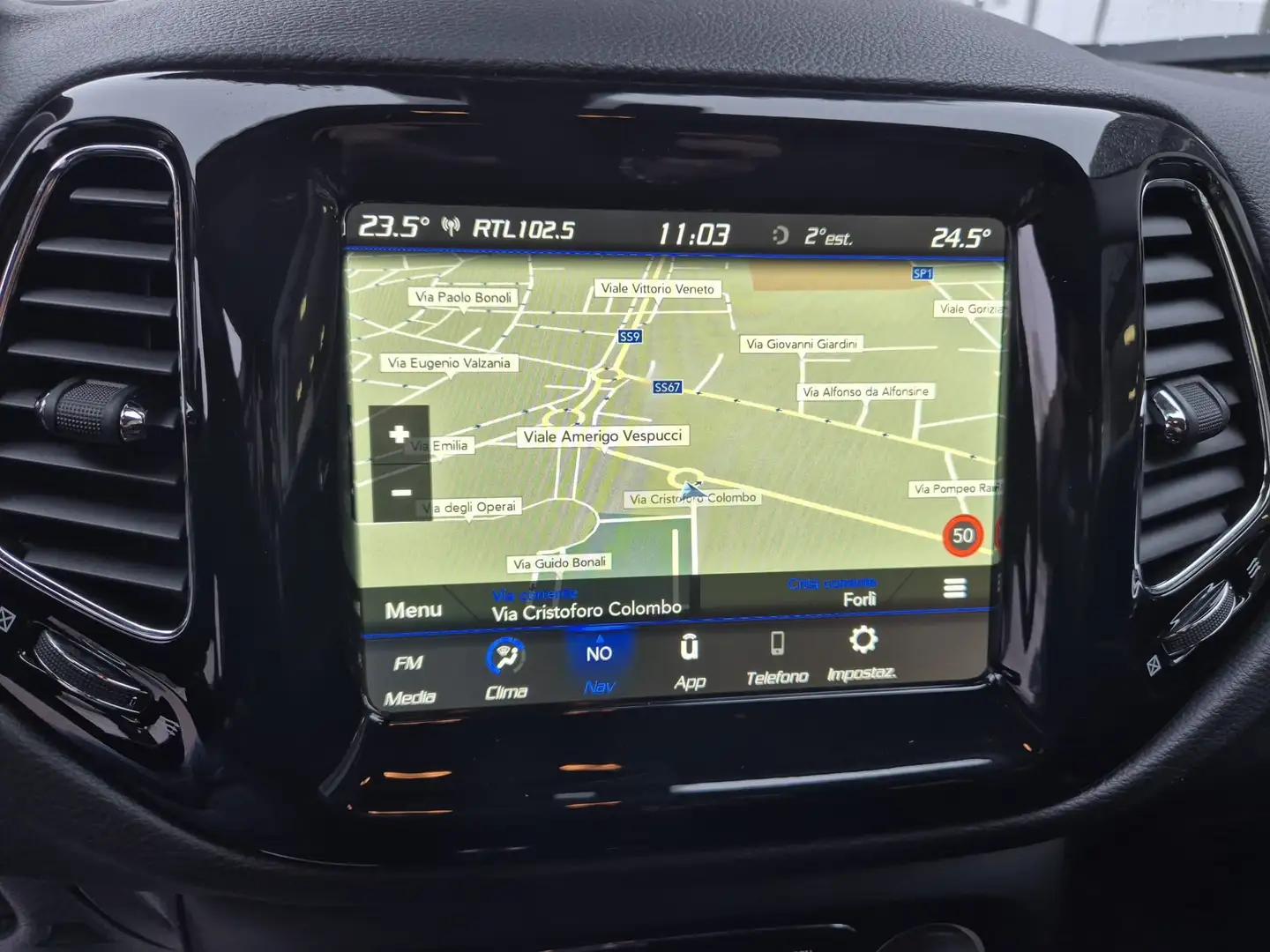 JEEP COMPASS 1.6 MTJ 120CV 2WD LIMITED - immagine 10