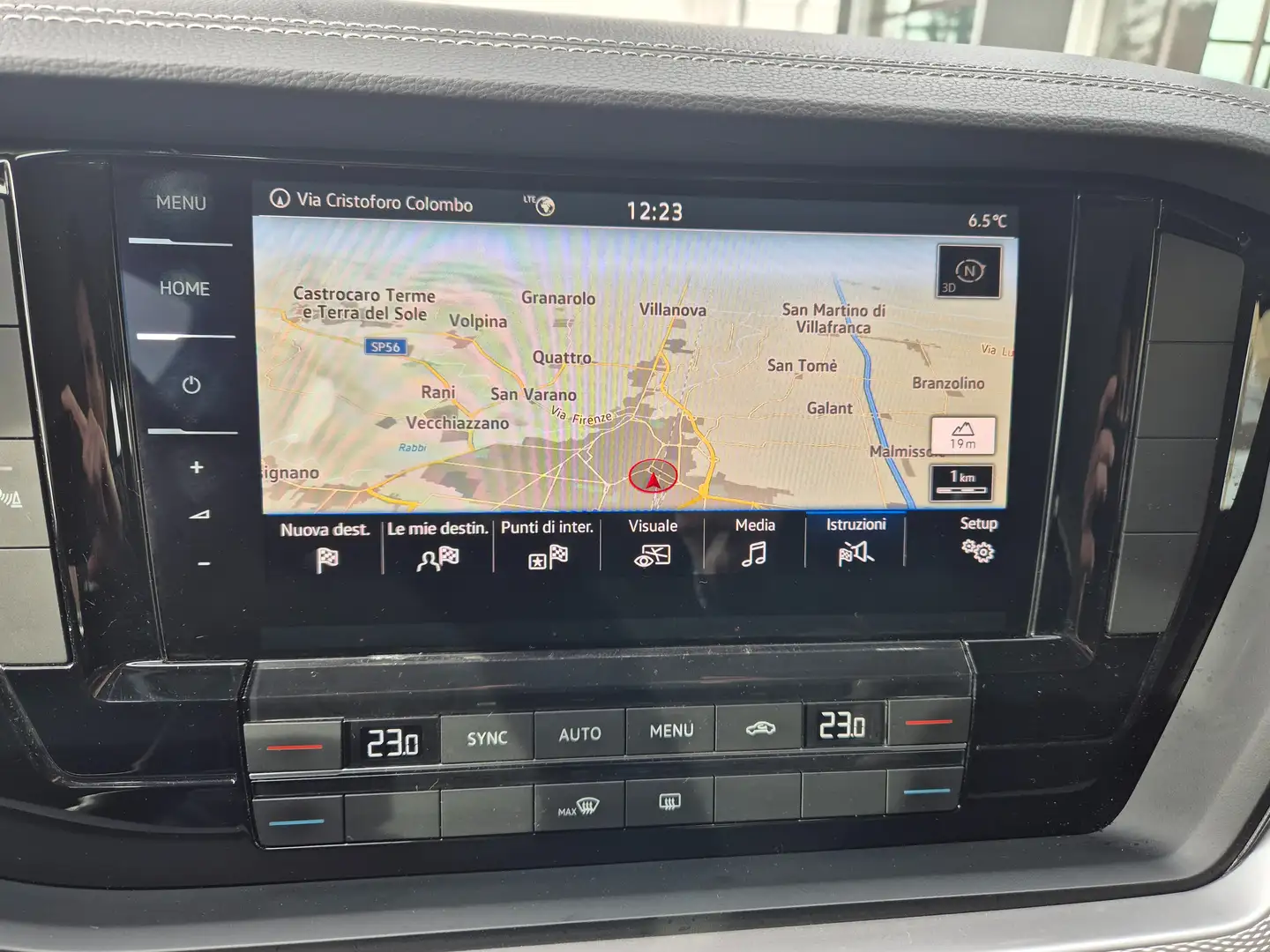 VW TOUAREG 3.0 V6 TDI ELEGANCE 231CV TIPTRONIC - immagine 9