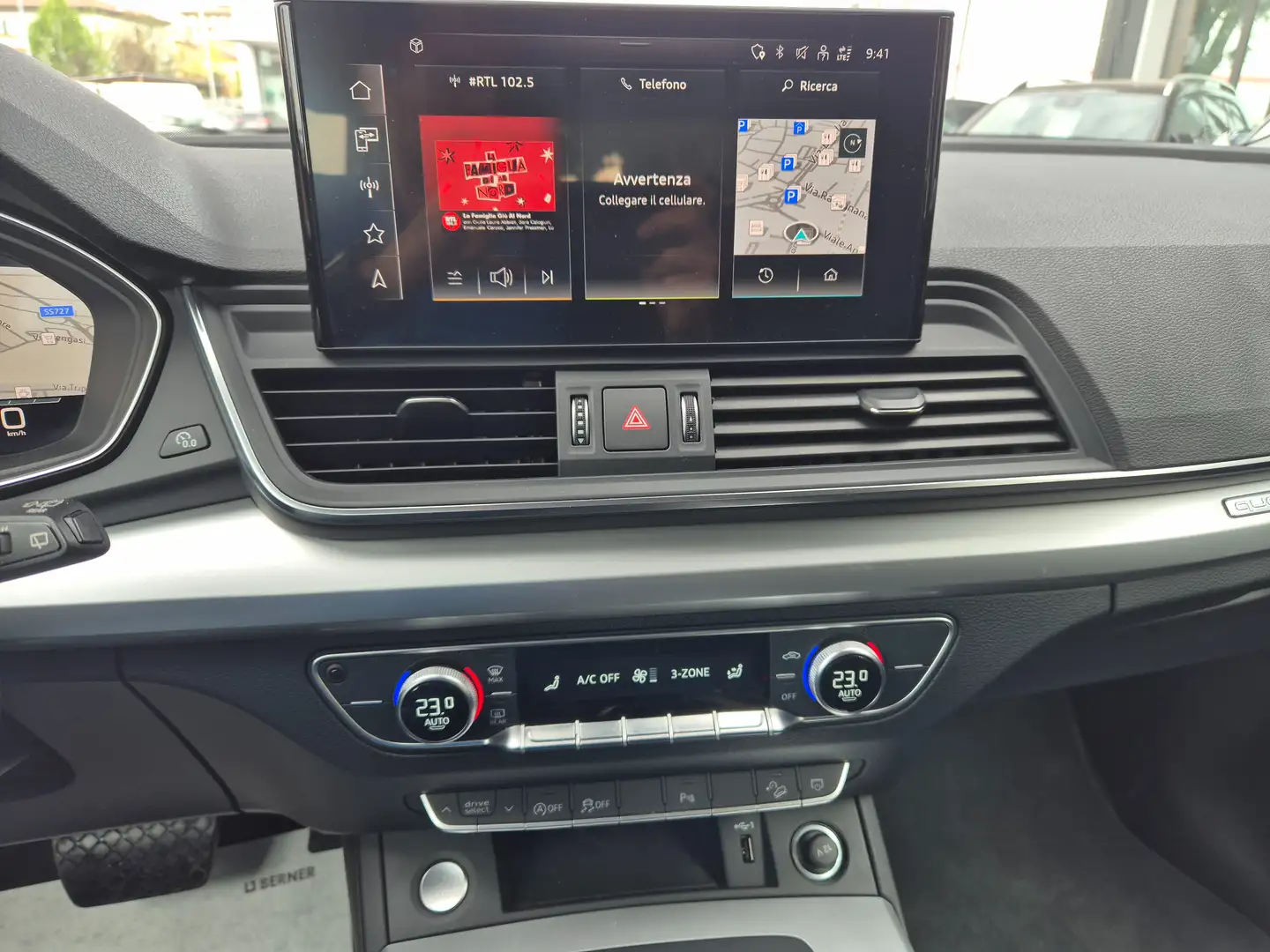 Audi Q5 Sportback 40 2.0 tdi mhev 12V Business Advanced quattro s-tronic - immagine 11