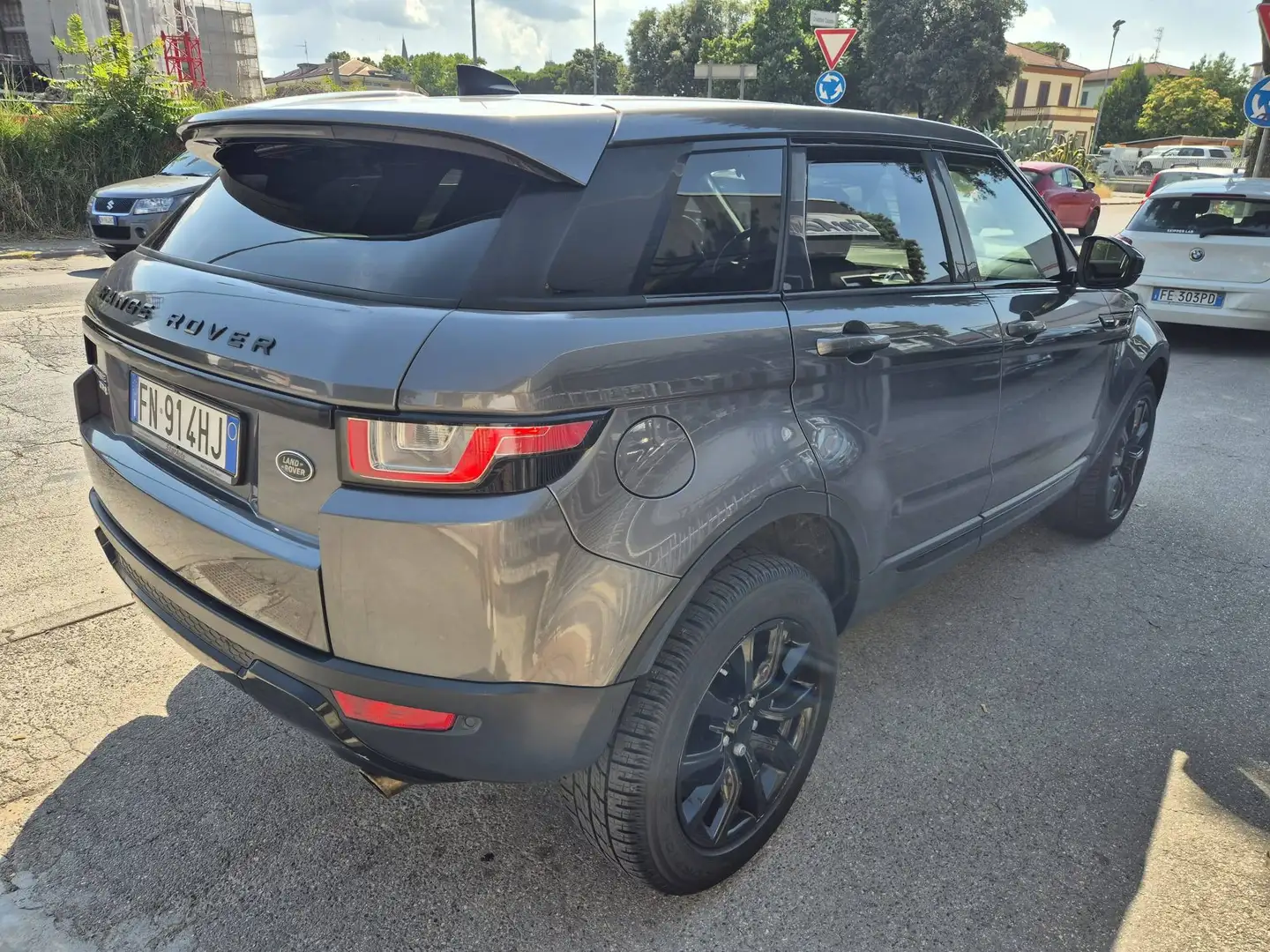 Land Rover Range Rover Evoque N1 5p 2.2 td4 150cv X COMMERCIANTI - immagine 4