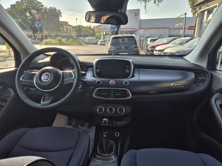 Fiat 500X 1.3 mjet Club 95cv - immagine 11