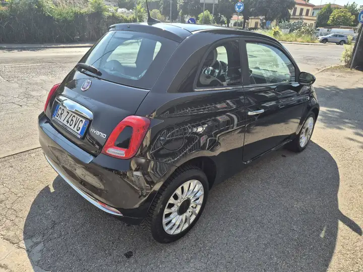 Fiat 500 1.0 hybrid Dolcevita 70cv - immagine 3