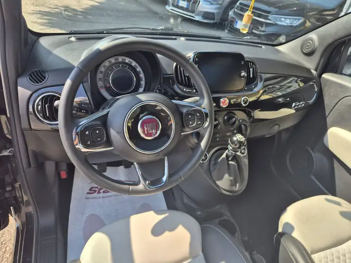 Fiat 500 1.0 hybrid Dolcevita 70cv - immagine 8